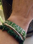 Love Is Project Seed Bead LOVE Bracelet - Green Review