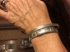 Love Is Project Offering LOVE Bracelet - Silver Medium Review