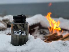 REKYL.org Rekyls vattenflaska rök Review