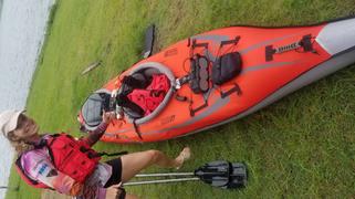 Air Kayaks Direct Advanced Elements Double Deck Conversion Cover for Convertible Kayak Review