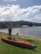 Air Kayaks Direct Advanced Elements Backbone for Convertible Inflatable Kayak Review