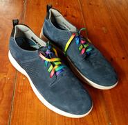 Belaced Canvas Rainbow Flat Laces Review