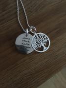 Hand on Heart Jewellery  Personalised Family Tree Necklace Review