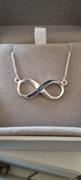 Hand on Heart Jewellery  Memorial Ashes Infinity Necklace Review