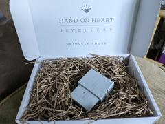 Hand on Heart Jewellery  Self Fill Ashes Heart Ring Review