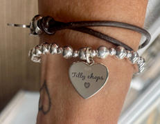 Hand on Heart Jewellery  Cremation Ashes Heart Bracelet Review