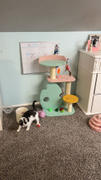 Meowingtons  Dreamland Pastel Cat Scratching Post Review