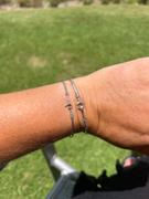 Vibe Jewelry Dainty St. John Hook Bracelet with Open Petroglyph, 1.3mm Review