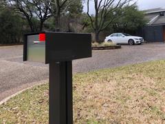 Deus Modern MAILBOX POST - 6x6 SQUARE NON-RUSTING Review