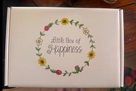 Little Shop of Happiness Little Box of Bliss Care Package Review
