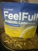Daily Nouri Daily Nouri FeelFull Prebiotic Fiber Drink Mix with Glucomannan & Chromium Review