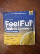 Daily Nouri Daily Nouri FeelFull Prebiotic Fiber Drink Mix with Glucomannan & Chromium Review