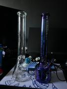 420 Science 18in Thick 9mm Big Beaker Bong Review