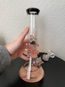 420 Science 10in Circ Perc Beaker Bong Review