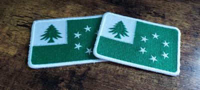 Kaiser Cat Cinema Webshop New England - Embroidered Flag Patch Review