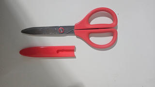 Bunbougu.com.au Kokuyo Saxa Scissors - Red Review