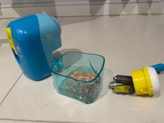 Bunbougu.com.au Sonic Toga Return Hand Crank Pencil Sharpener - Light Blue Review