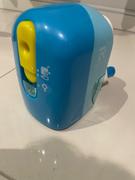 Bunbougu.com.au Sonic Toga Return Hand Crank Pencil Sharpener - Light Blue Review