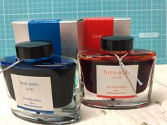 Bunbougu.com.au Pilot Iroshizuku Ink - 50 ml Bottle Review