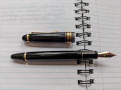 Bunbougu.com.au Pilot Custom 823 Fountain Pen Gift Set - Black - 14k Gold Review