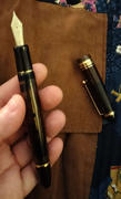 Bunbougu.com.au Pilot Custom 823 Fountain Pen Gift Set - Amber - 14k Gold Review