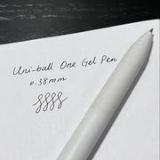 Bunbougu.com.au Uni-ball One Gel Pen - 0.38 mm Review