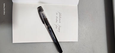Bunbougu.com.au Platinum Preppy Fountain Pen - Black - 02 Extra Fine Nib Review