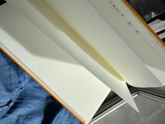Bunbougu.com.au Leuchtturm1917 Medium Hardcover Notebook - Dotted - Rising Sun - A5 Review