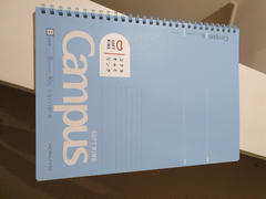 Bunbougu.com.au Kokuyo Campus Soft Ring Notebook - Dotted 6 mm Rule - Blue - Semi B5 Review