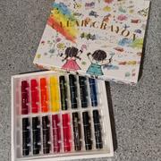 Bunbougu.com.au Kokuyo Clear Crayon - 16 Colour Set Review