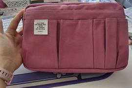 Bunbougu.com.au Delfonics Inner Carrying Bags - Pink - Medium Review