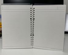Bunbougu.com.au Kokuyo Campus Smart Ring Binder Notebook - 20 Rings - Clear - A5 Review