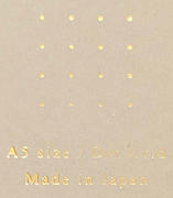 Bunbougu.com.au Midori Colour Notebook - 5 mm Dotted - Grey - A5 Review