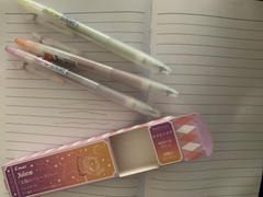 Bunbougu.com.au Pilot Juice Gel Pen Limited Edition - Circus Series Metallic Colours - 3 Colour Set - 0.5 mm Review