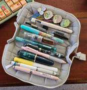 Bunbougu.com.au Kokuyo MOCOCO Fluffy Pen Case - White Review