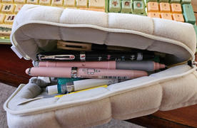 Bunbougu.com.au Kokuyo MOCOCO Fluffy Pen Case - White Review