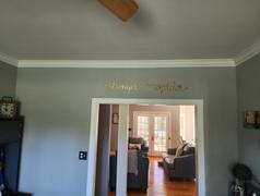 Woodums Custom Charlie Script Word Wood Sign Review