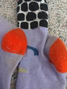 Hippy Feet @ashleymaryart Collage Crews - Lilac Snacks Review