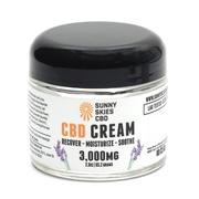 Curious Rick's Hemporium * Sunny Skies CBD OUR STONGEST CREAM - 3000mg CBD Recover Cream - 2.3oz jar Review
