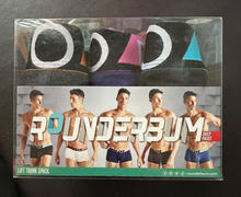 Rounderbum MÉXICO New Package Brief 5-Pack Review