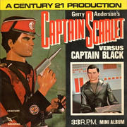 The Gerry Anderson Store Captain Scarlet VS Captain Black Mini Album Audio Drama [FREE DOWNLOAD] Review