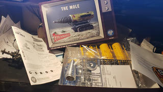 The Gerry Anderson Store 1:72 The Mole Model Kit Review