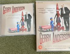 The Gerry Anderson Store Gerry Anderson: A Life Uncharted. Original Soundtrack: Limited Edition [CD] Review