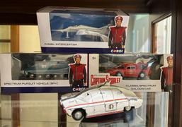 The Gerry Anderson Store Corgi Captain Scarlet (Classic) Angel Interceptor Review