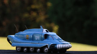 The Gerry Anderson Store Corgi Captain Scarlet (Classic) Spectrum Pursuit Vehicle (SPV) Review