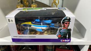 The Gerry Anderson Store Stingray Die Cast Review