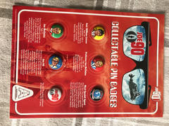The Gerry Anderson Store Joe 90 Retro Kelloggs Badges Re-issue Review