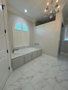 Jacob Owens Designs Master Bathroom Wall Paint Color Review