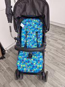 CuddleCo Comfi-Cush Memory Foam Stroller & Pram Liner - Spot the Dot Review