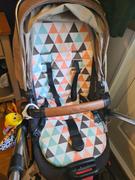CuddleCo Comfi-Cush Memory Foam Stroller & Pram Liner - Spot the Dot Review